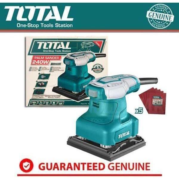 Total TF2231106 Finishing Sander - Goldpeak Tools PH Total