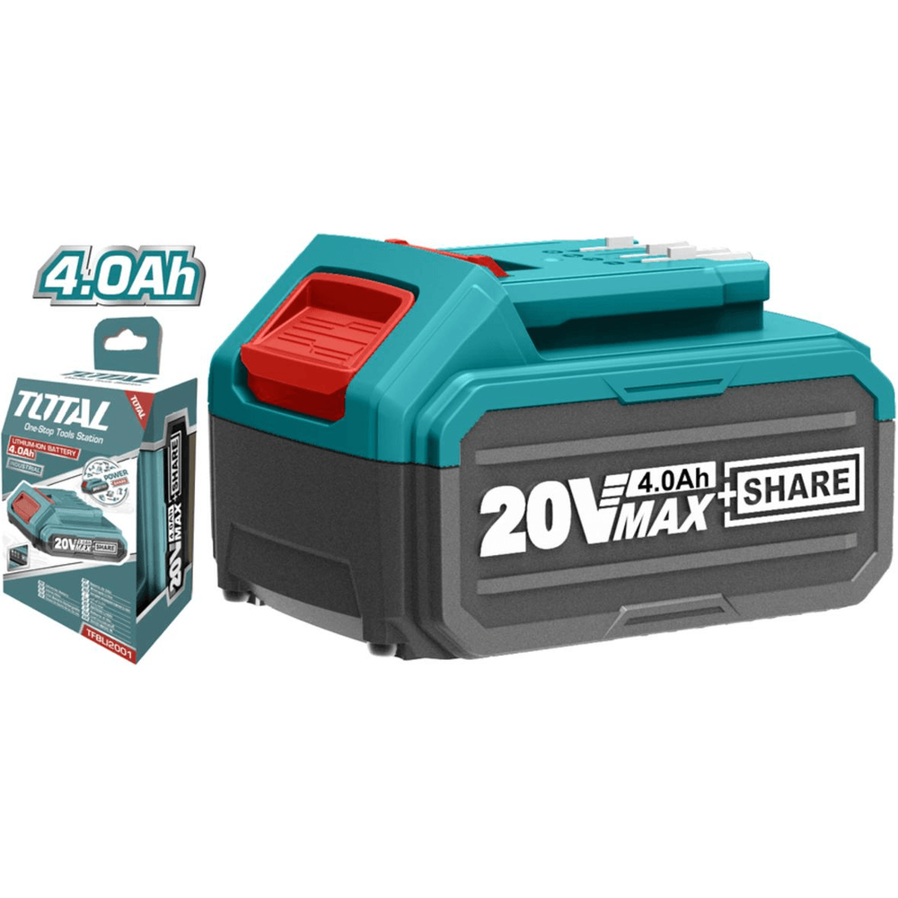 Total TFBLI2002 20V Lithium-Ion Battery - Goldpeak Tools PH Total