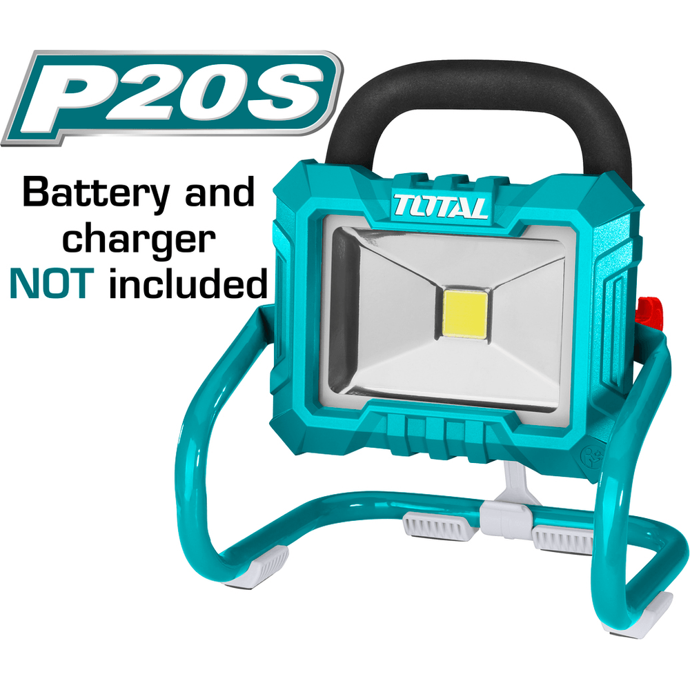 Total TFLI2002 20V Cordless Work Lamp Light / Flood Light (Bare) | Total by KHM Megatools Corp.