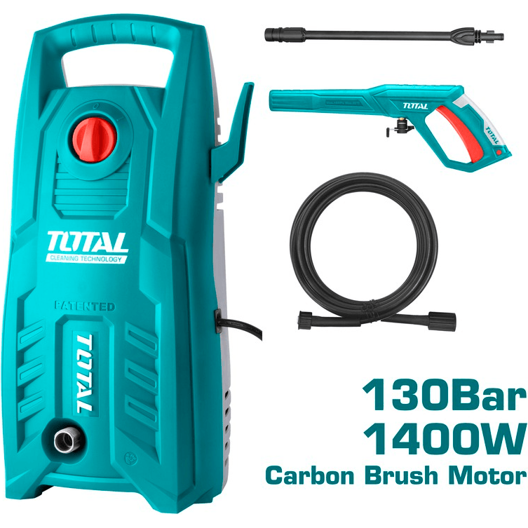 Total TGT11316 High Pressure Washer 1400W | Total by KHM Megatools Corp.