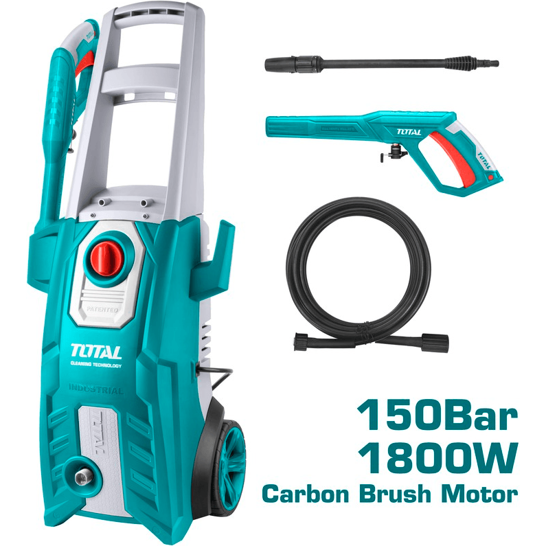 Total TGT11356 High Pressure Washer 1800W | Total by KHM Megatools Corp.