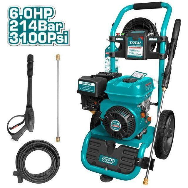 Total TGT250105 6HP Gasoline Engine Pressure Washer 3100psi - KHM Megatools Corp.