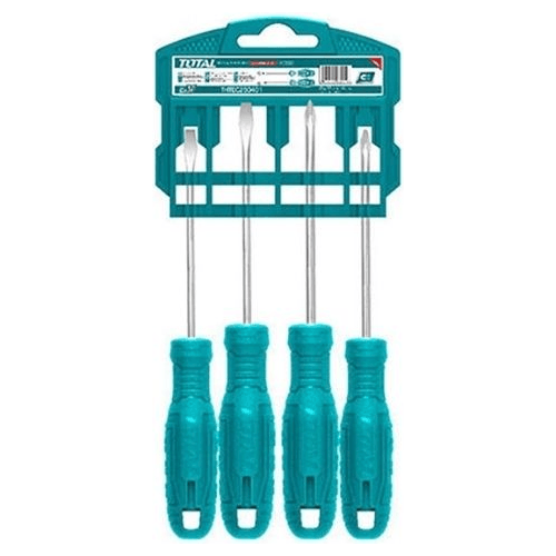 Total THTDC250401 4pcs Screwdriver Set | Total by KHM Megatools Corp.