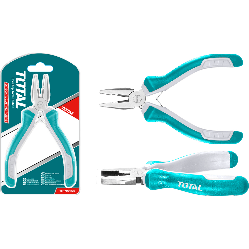 Total THTMN156 Mini Combination Pliers 4.5