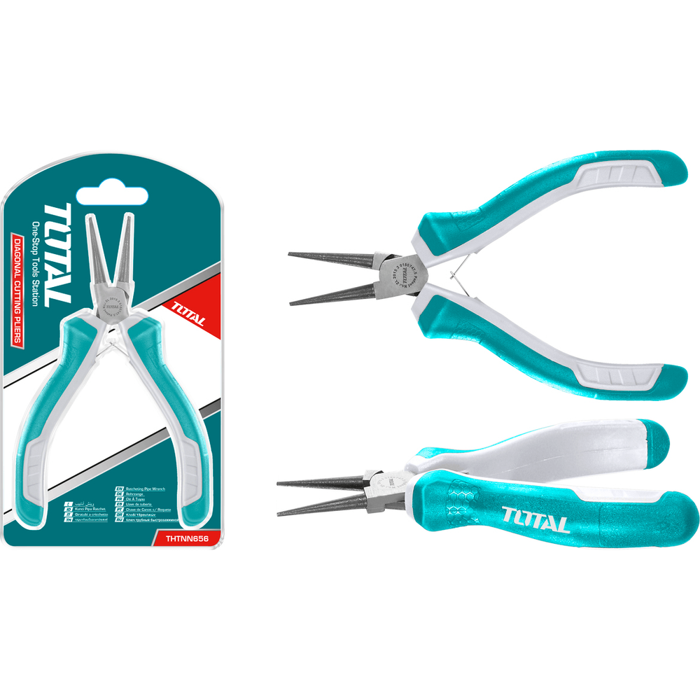 Total THTMN656 Mini Round Nose Pliers 4.5