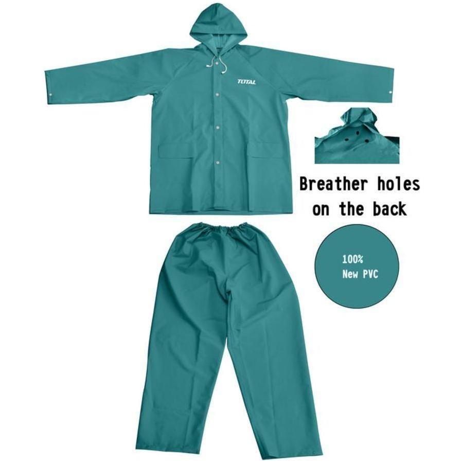 Total THTRC031 Rain Suit - Goldpeak Tools PH Total