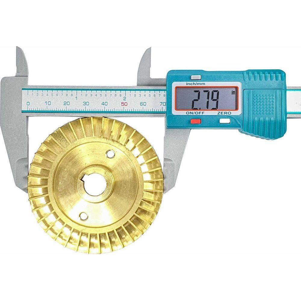 Total TMT331501 Plastic Digital Caliper 150mm (6