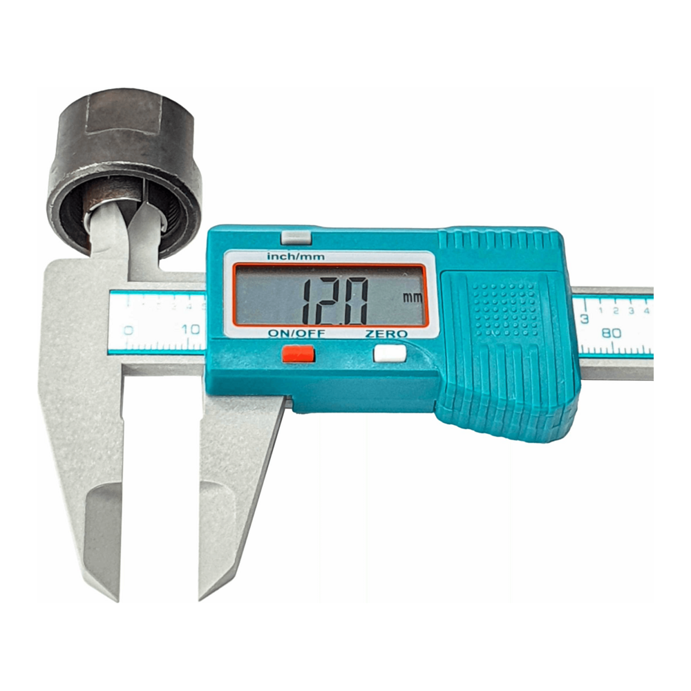 Total TMT331501 Plastic Digital Caliper 150mm (6