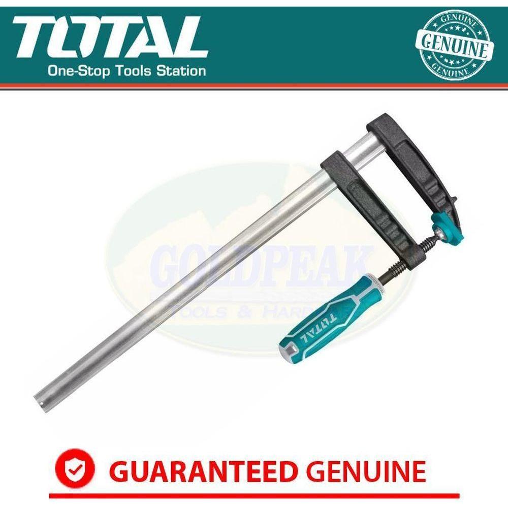 Total Steel Bar F-Clamp - Goldpeak Tools PH Total
