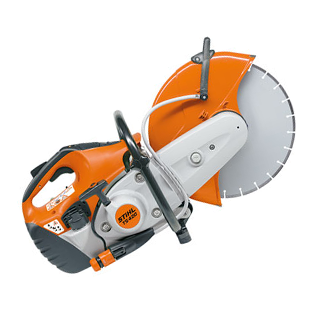 Stihl TS 420 Gasoline Engine Cut-Off Saw Machine 4.4HP 14