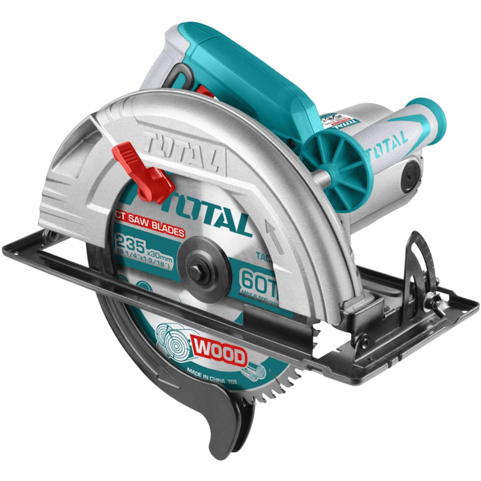 Total TS1222356 Circular Saw 9-1/4