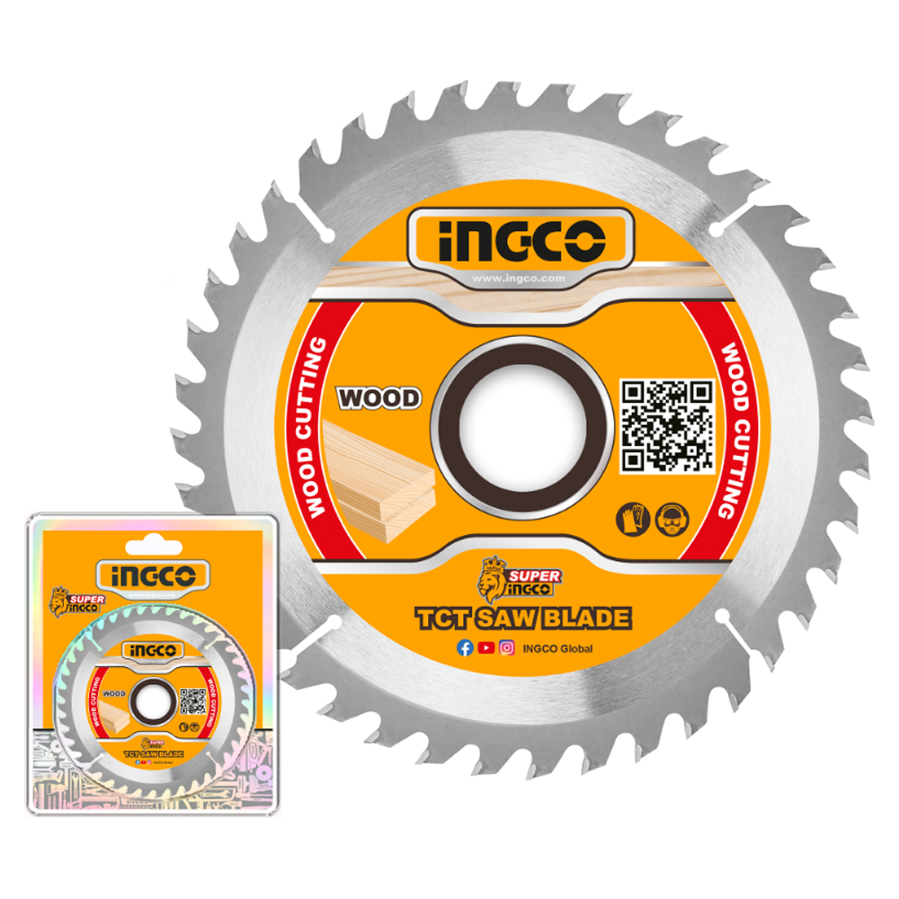 Ingco TSB111015 TCT Circular Saw Blade for Wood  4-3/8