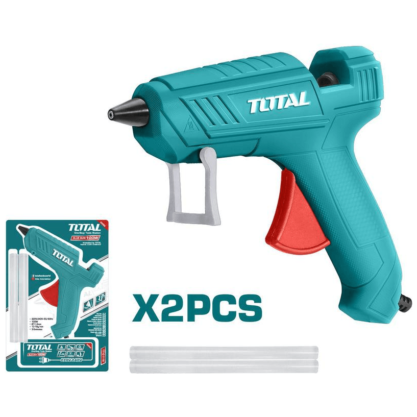 Total TT101116 Glue Gun 100W (N) | Total by KHM Megatools Corp.