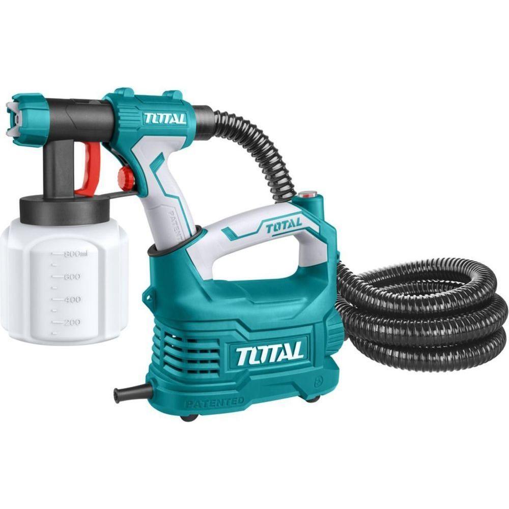 Total TT5006 Electric HVLP Floor Based Spray Gun 550W | Total by KHM Megatools Corp.