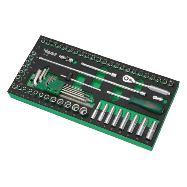 Hans FGTT-177 Automotive Tools Set (177pcs) - KHM Megatools Corp.