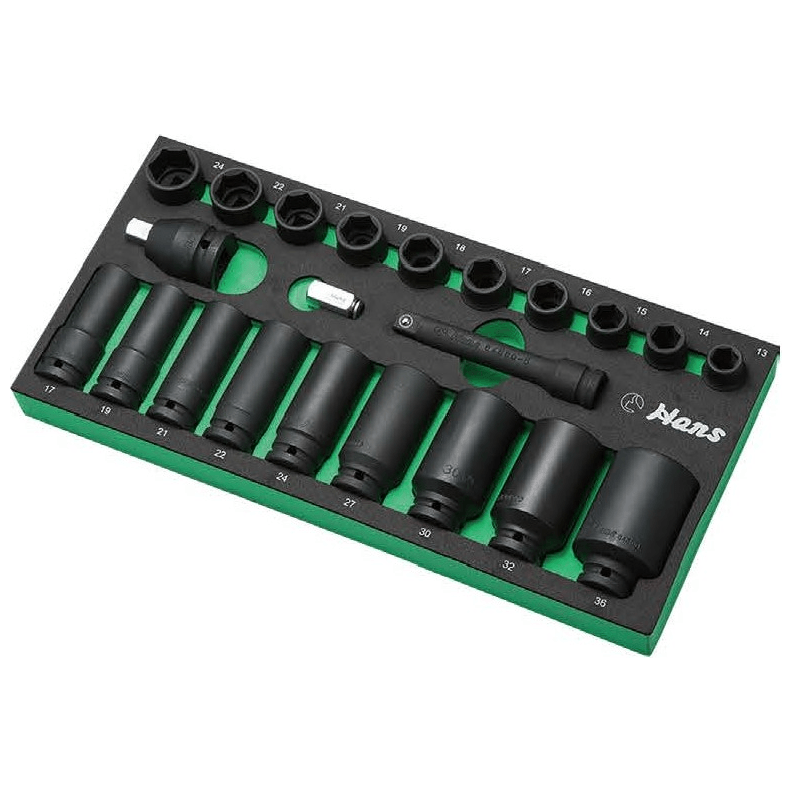 Hans FGTT-293 Automotive Tools Set (293pcs) - KHM Megatools Corp.