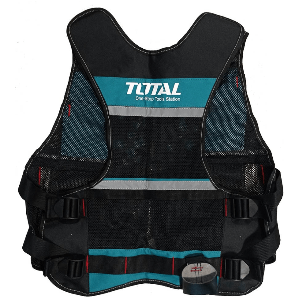 Total TTVT1601 Tool Vest | Total by KHM Megatools Corp.