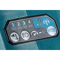 Makita TW010GZ 40V Cordless Brushless Impact Wrench 1