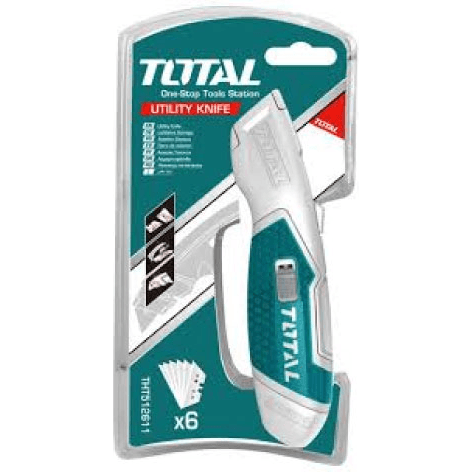 Total TG5126101 Utility Cutter Knife | Total by KHM Megatools Corp.