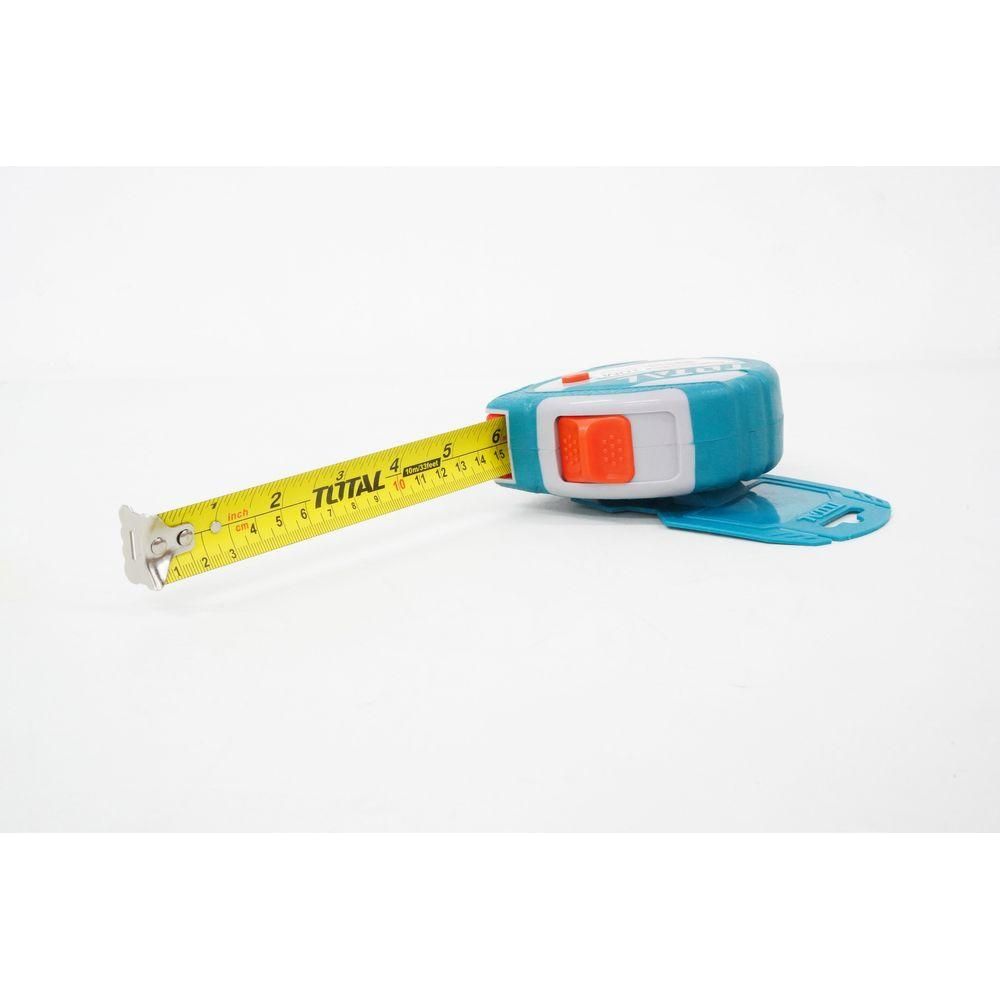 Total Steel Tape Measure (3 stop button) | Total by KHM Megatools Corp.