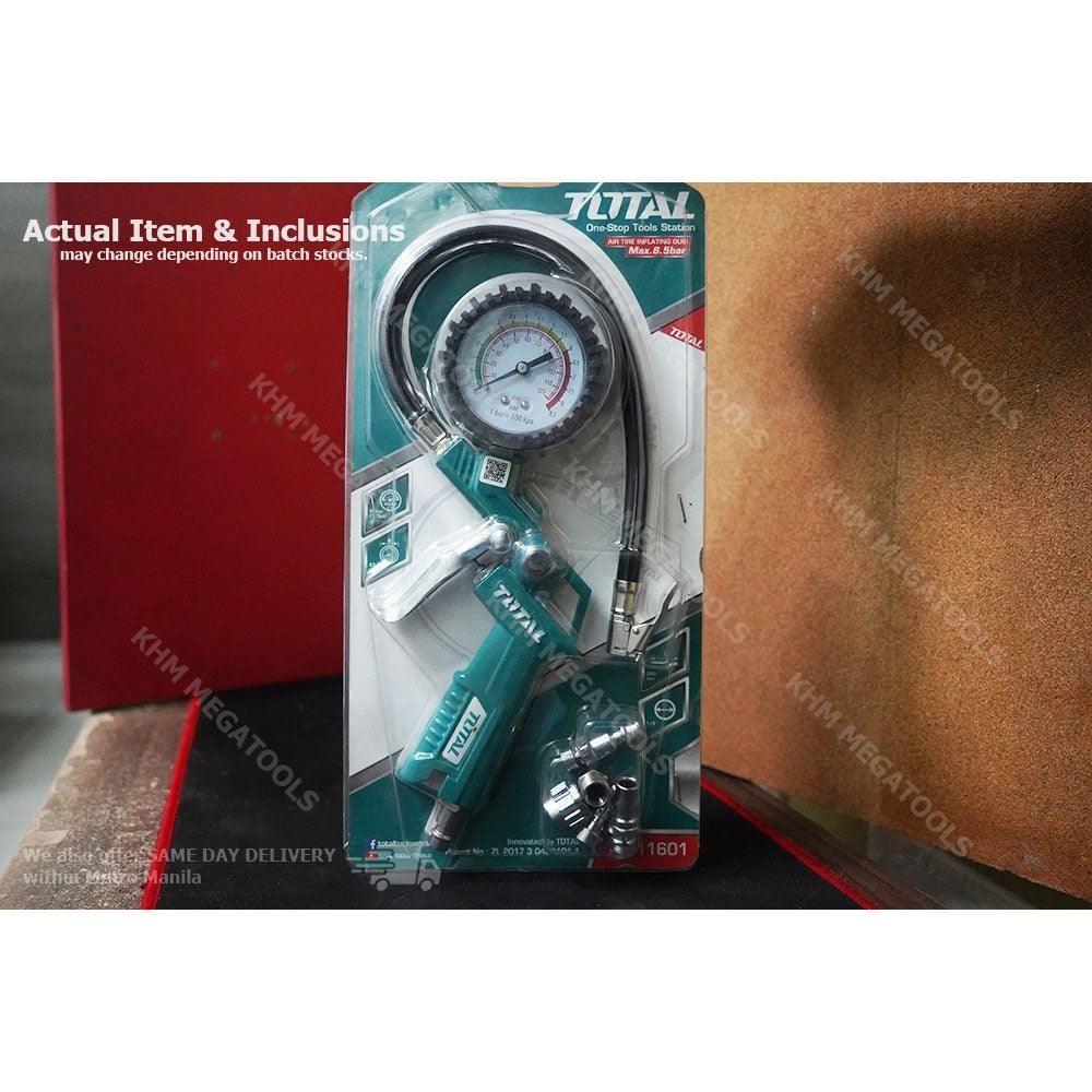 Total TAT11601 Tire Inflator Gun with Gauge - KHM Megatools Corp.