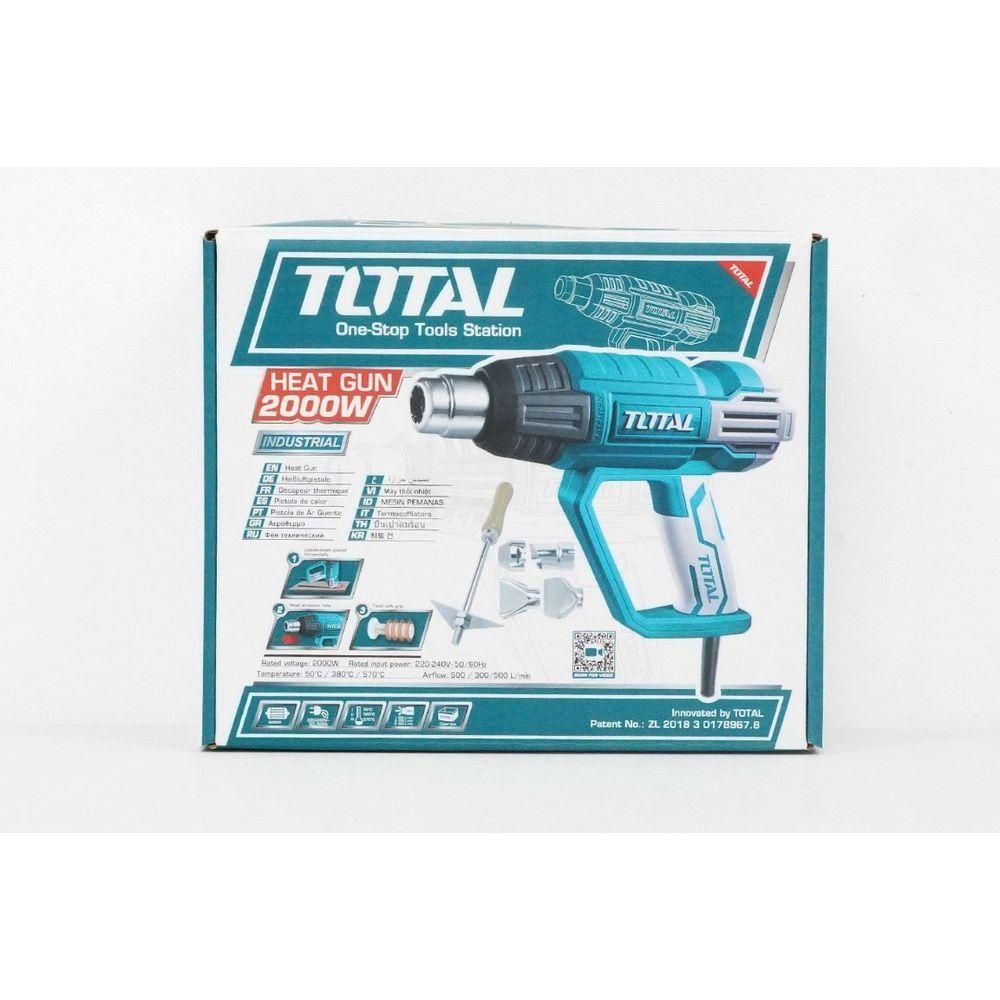 Total TB2006 Heat Gun / Hot Air Gun | Total by KHM Megatools Corp.