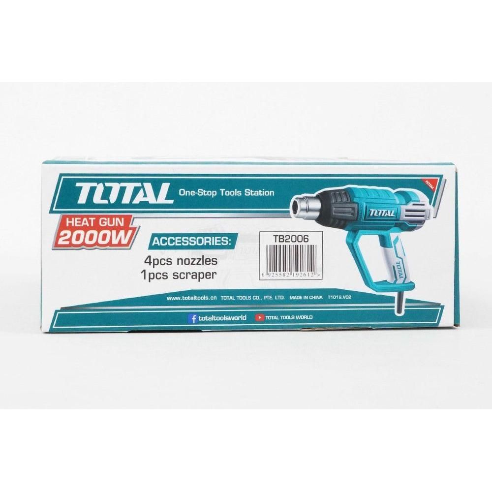 Total TB2006 Heat Gun / Hot Air Gun | Total by KHM Megatools Corp.