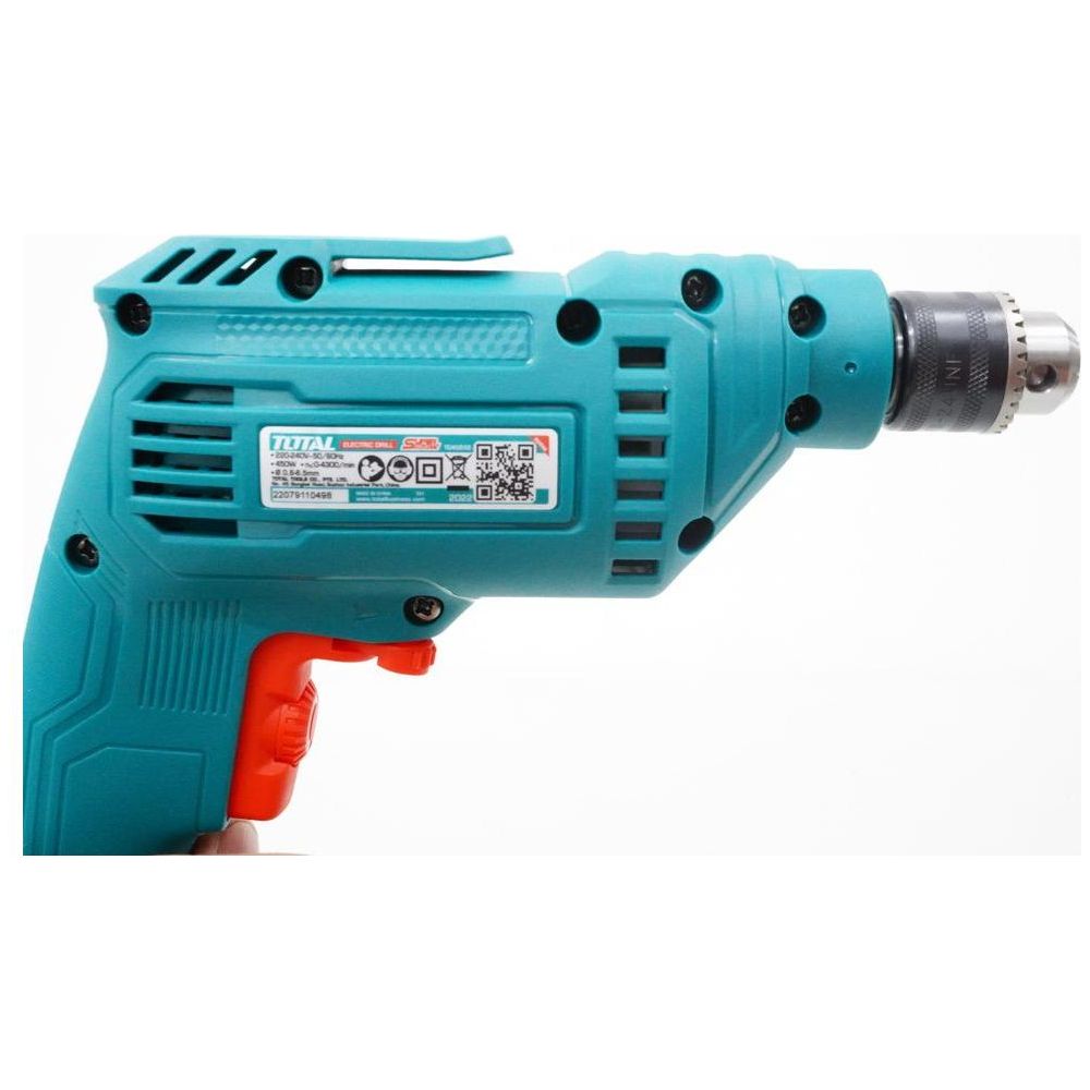 Total TD45656 Electric Drill 450W ss | Total by KHM Megatools Corp.