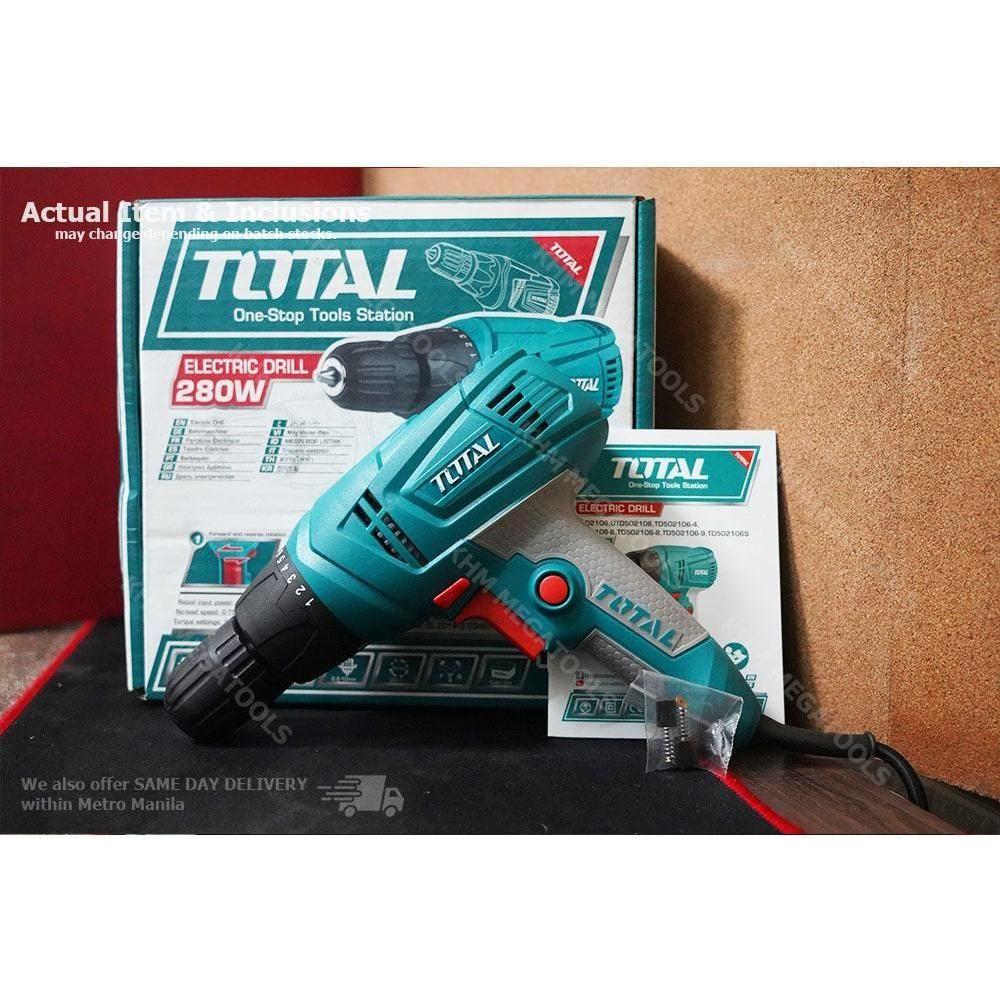 Total TD502106 Keyless Drill / Screwdriver - KHM Megatools Corp.