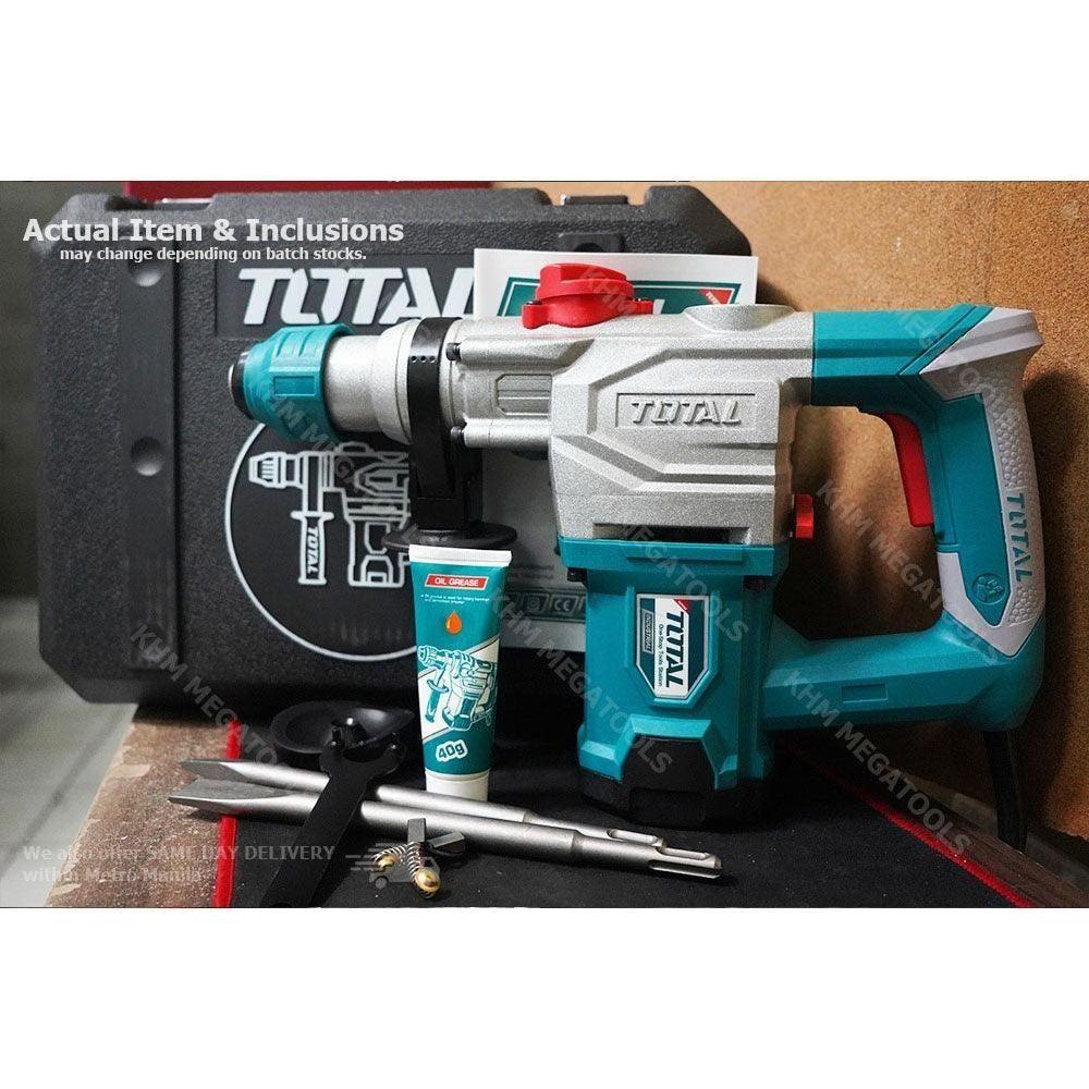 Total TH110286 SDS-plus Rotary Hammer 1050W - KHM Megatools Corp.