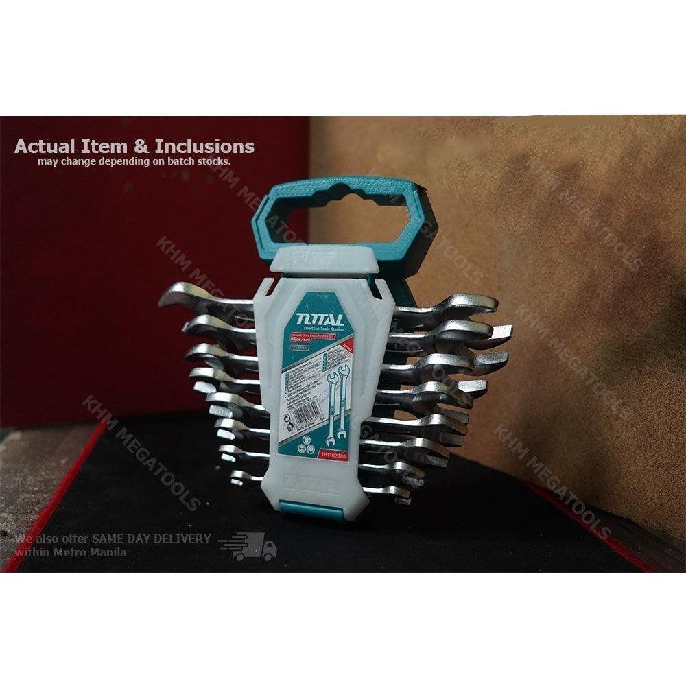 Total THT102386 Open Wrench Set 6-22mm - KHM Megatools Corp.