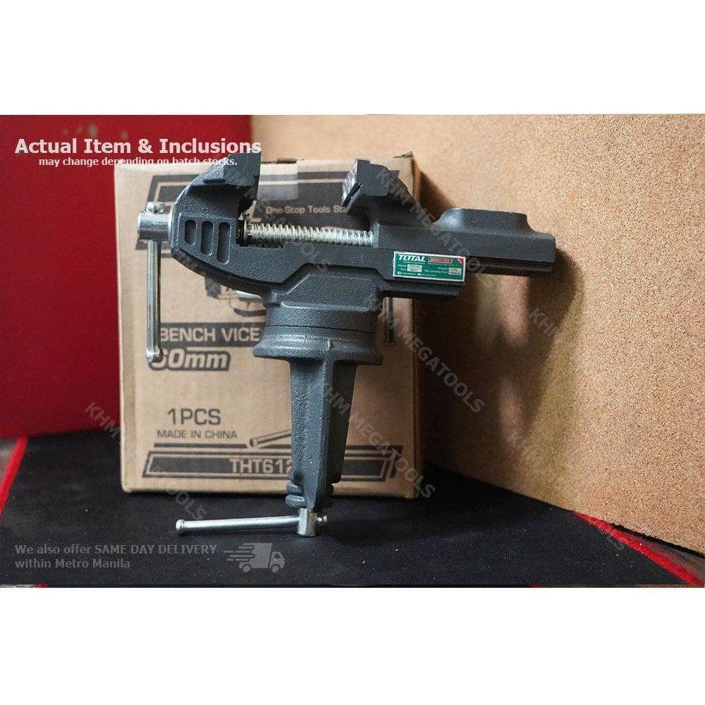 Total THT6126 Table Bench Vise 60mm - KHM Megatools Corp.