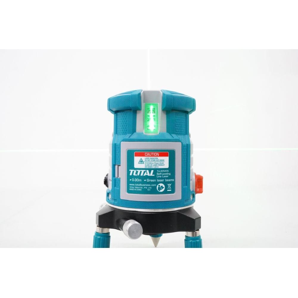 Total TLL305205 Self Leveling Line Laser Level (Green) | Total by KHM Megatools Corp.