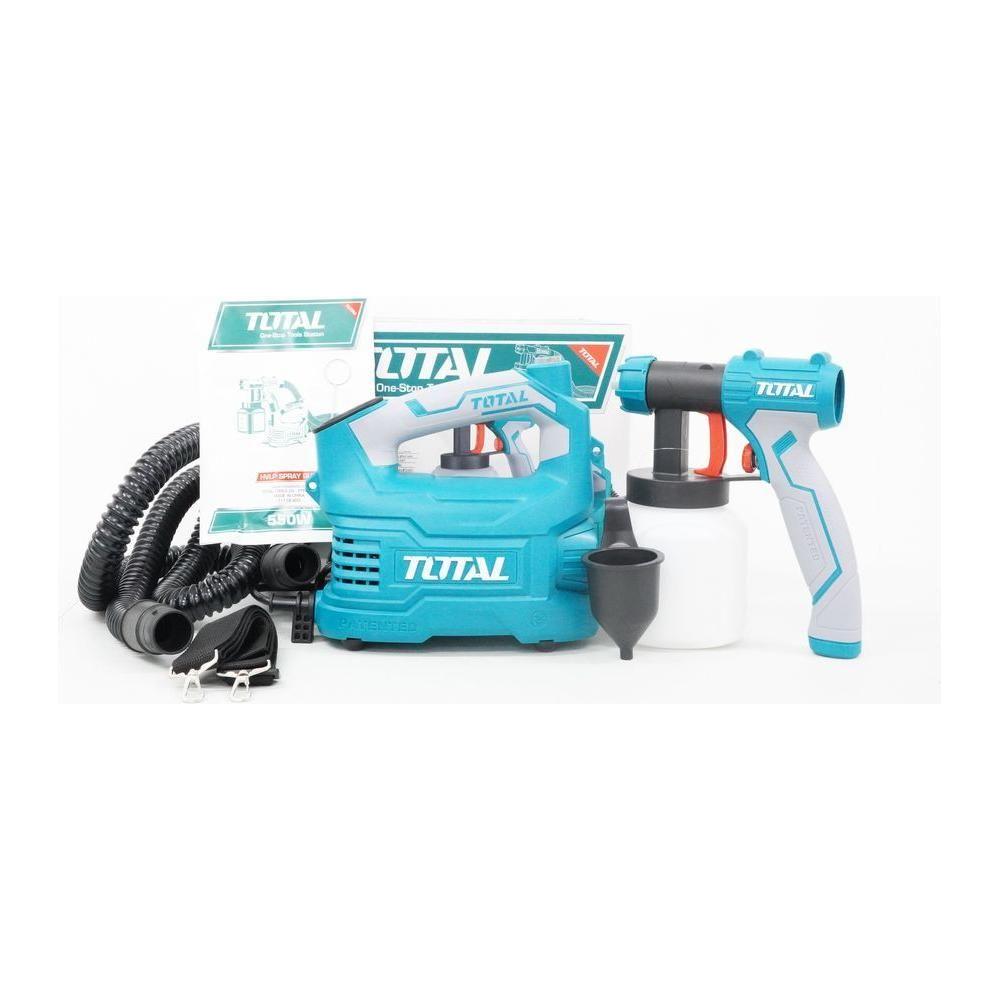 Total TT5006 Electric HVLP Floor Based Paint Spray Gun 550W | Total by KHM Megatools Corp.