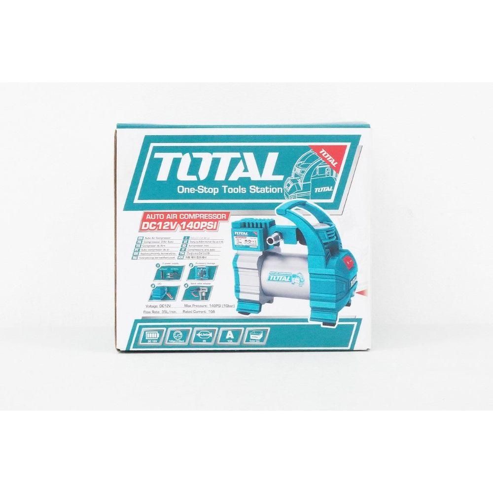 Total TTAC1406 12V Cordless Inflator with Light | Total by KHM Megatools Corp.