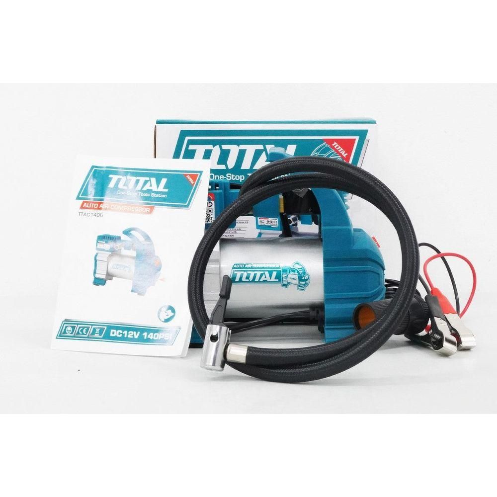 Total TTAC1406 12V Cordless Inflator with Light | Total by KHM Megatools Corp.