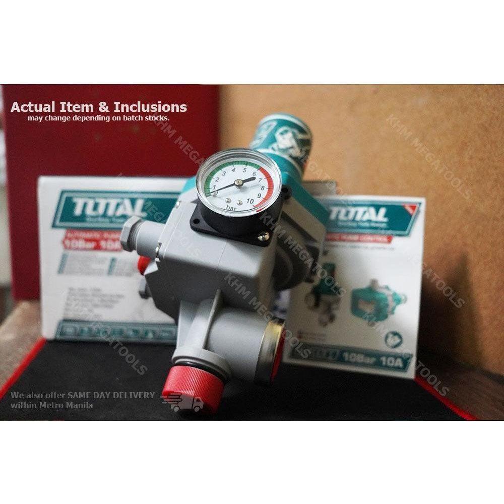 Total TWPS102 Automatic Pump Control (Gauge) 10A - KHM Megatools Corp.