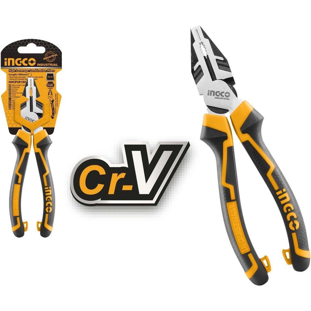 Ingco High Leverage Combination Pliers - KHM Megatools Corp.