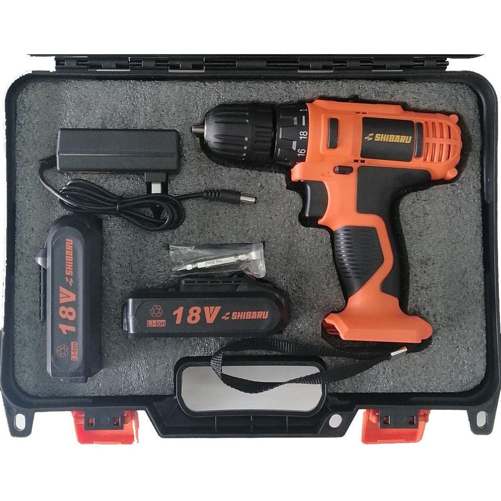 Shibaru SH1200 18V Cordless Drill - Driver - KHM Megatools Corp.