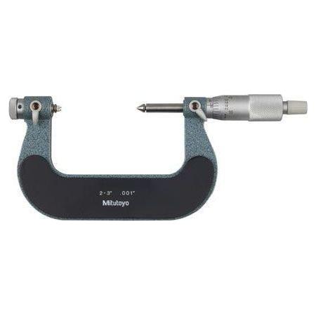 Mitutoyo Screw Thread Micrometer, Series 126 | Mitutoyo by KHM Megatools Corp.