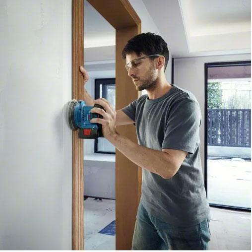 Bosch GEX 185-Li 18V Cordless Brushless Random Orbit Sander (Bare) - KHM Megatools Corp.