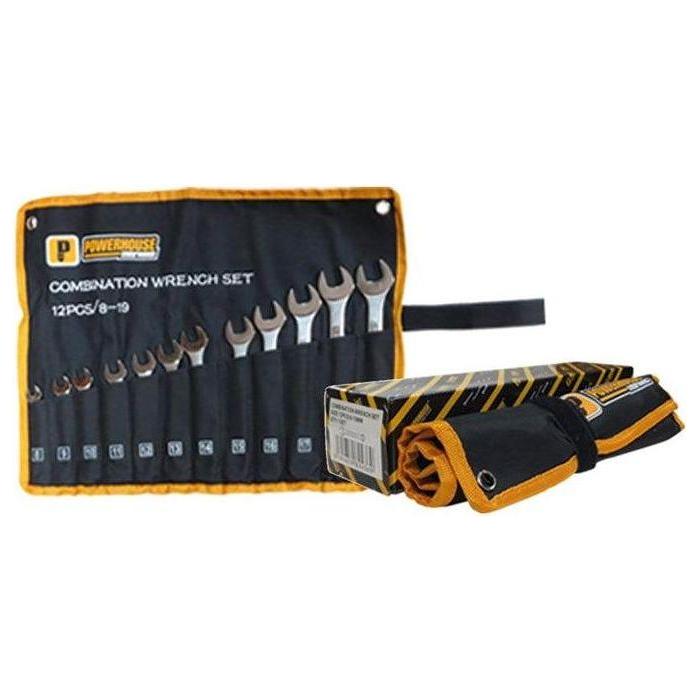 Powerhouse Combination Wrench Set | Powerhouse by KHM Megatools Corp.