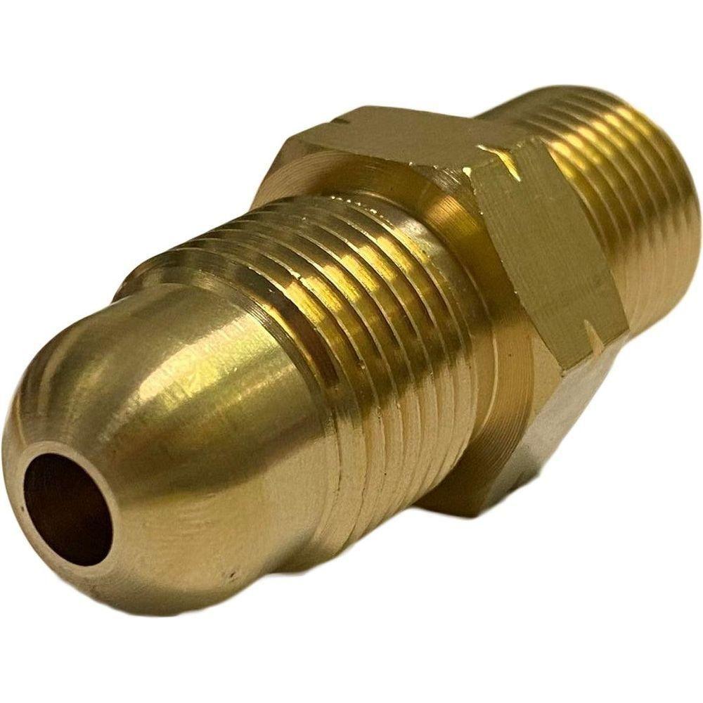 Acetylene to LPG Adapter / Adaptor Brass Fitting for Welding & Cutting Outfit - KHM Megatools Corp.