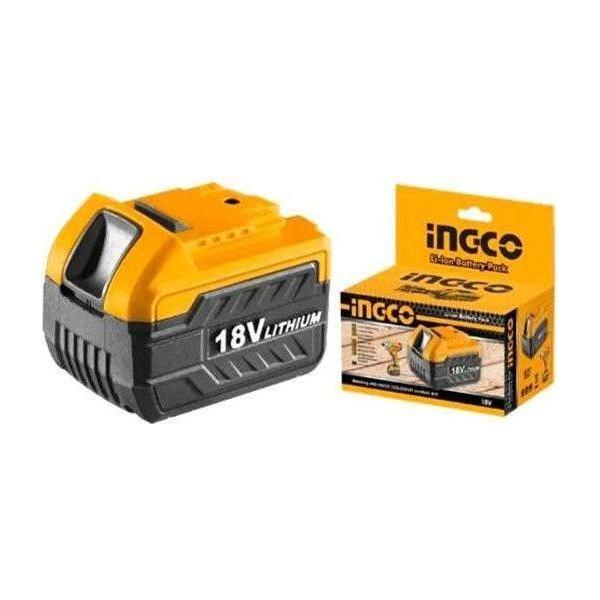 Ingco BATLI228180 20V Cordless Li-Ion Battery Pack 18V - KHM Megatools Corp.