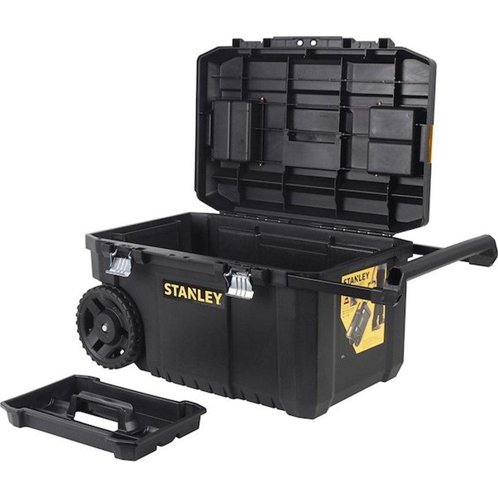 Stanley 80-150 Metal Latch Plastic Tool Box Trolley / Rolling Tool Chest (Essential) - KHM Megatools Corp.