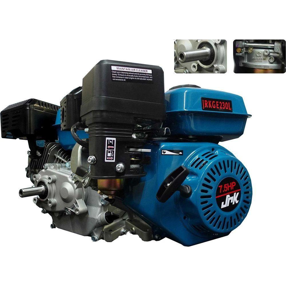 JR Kawasaki JRKGE230L 7.5HP Gasoline Engine [Low Speed] - KHM Megatools Corp.