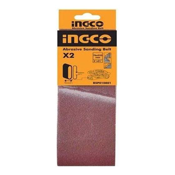 Ingco BSP010801 Sanding Belt Suitable for BS8102 - KHM Megatools Corp.