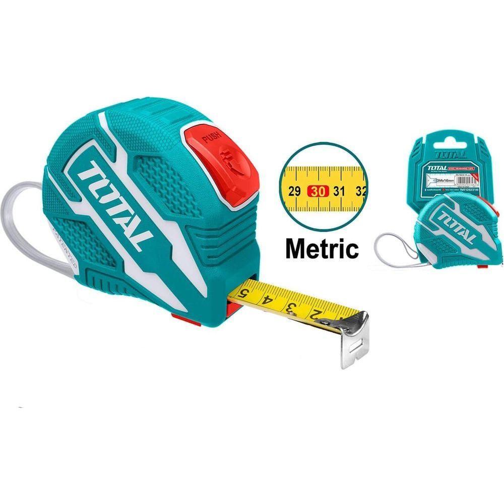 Total Steel Tape Measure  (Auto Lock / Self Lock) | Total by KHM Megatools Corp.