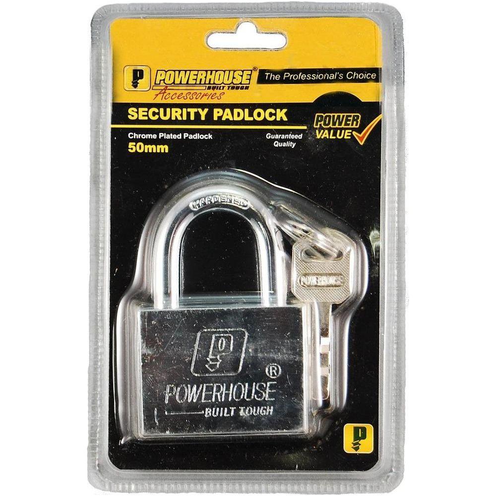 Powerhouse Top Security Padlock Short Shackle | Powerhouse by KHM Megatools Corp.