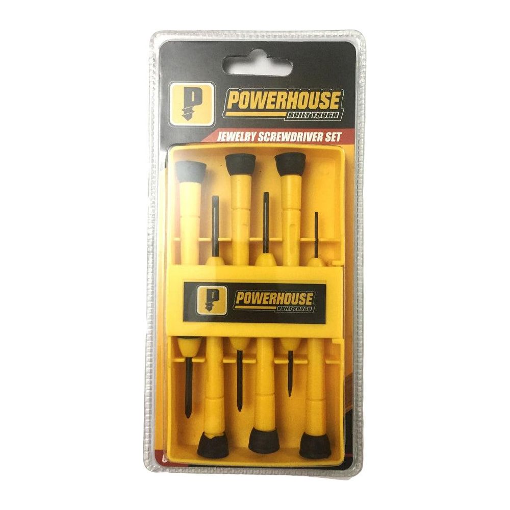 Powerhouse Precision Screwdriver Set | Powerhouse by KHM Megatools Corp.